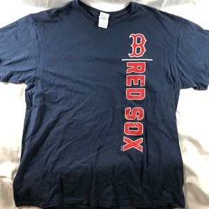 Men's Boston Red Sox shirt Lightly worn in large